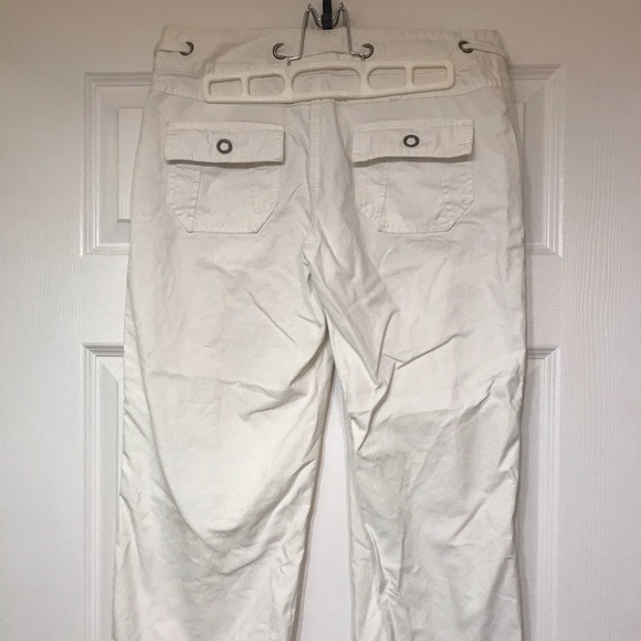 White capris - Picture 2 of 4
